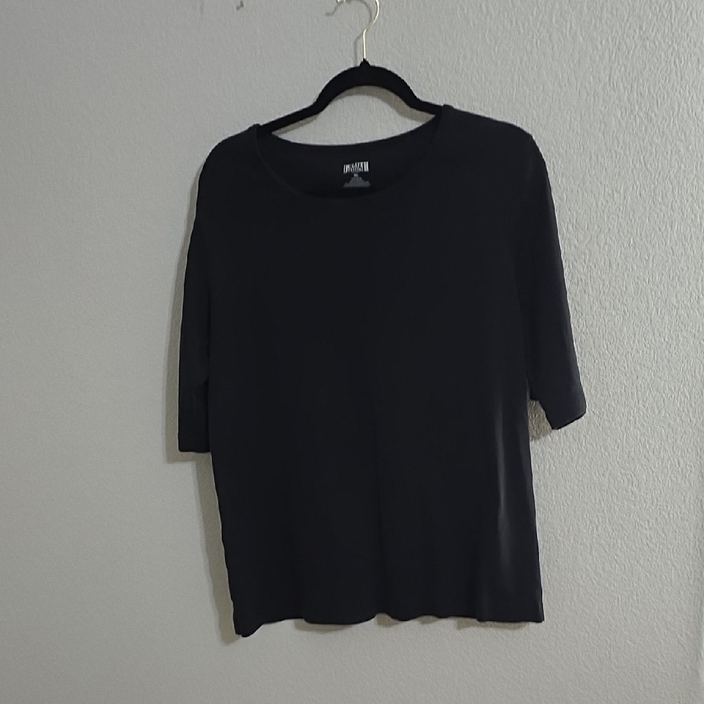 Duluth Trading Co Black Short Sleeve Tee